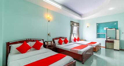Super OYO 266 Golden Gate Room Type - Family 6 Pax