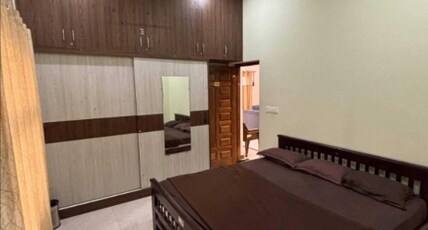 Brickmark Serviced Apartment. Room Type - 2BHK AC