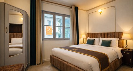 Hotel Olive Venture (Near Dal Lake) Room Type - Deluxe Room (Heating Electric Blanket or Room Heater)