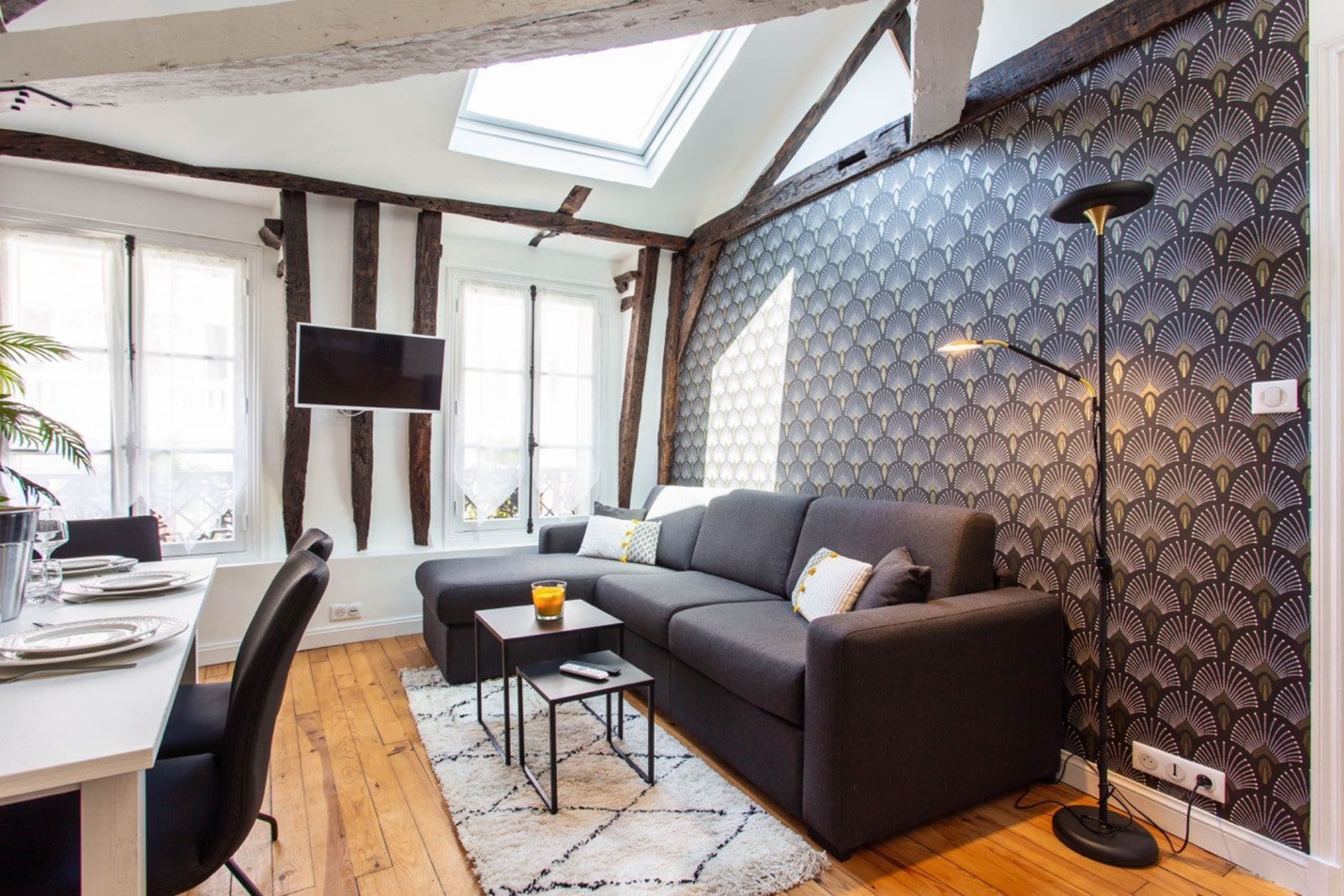 Welcoming apartment - 2BR/6P - Sentier - Tap to explore photos