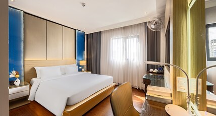 A25 Premium Hotel - 277 Le Thanh Ton Room Type - Premium Deluxe Double