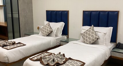 Fun N Food Room Type - AC Executive Twin Bed