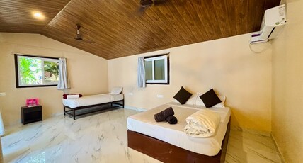 Peace Garden Beach Resort Goa Room Type - Family Room Peace Garden Beach Resort Goa Room Type - Family Room