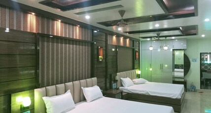 Hotel Ayush Room Type - Family 4 Bed AC room