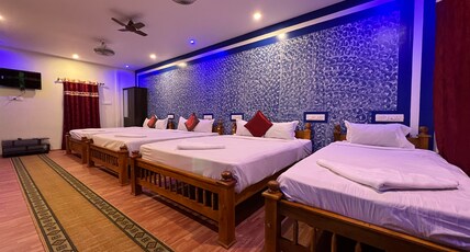 The Midway Jungle Resort Room Type - Family Residence Hall