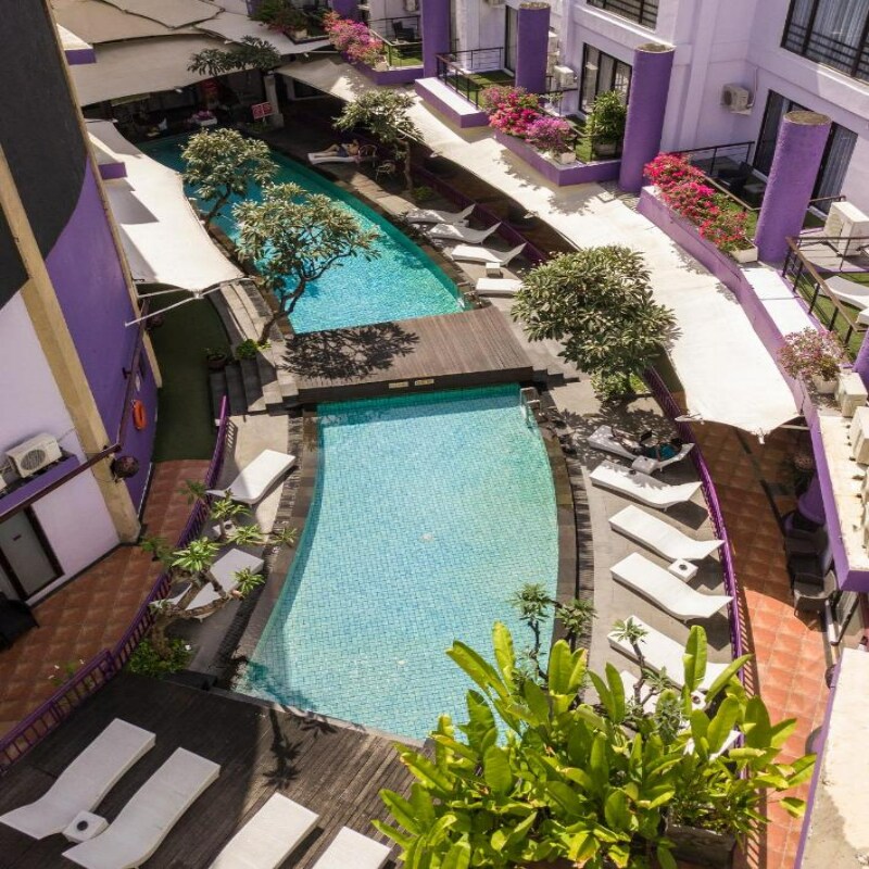 Kuta Central Park Hotel - Tap to explore photos