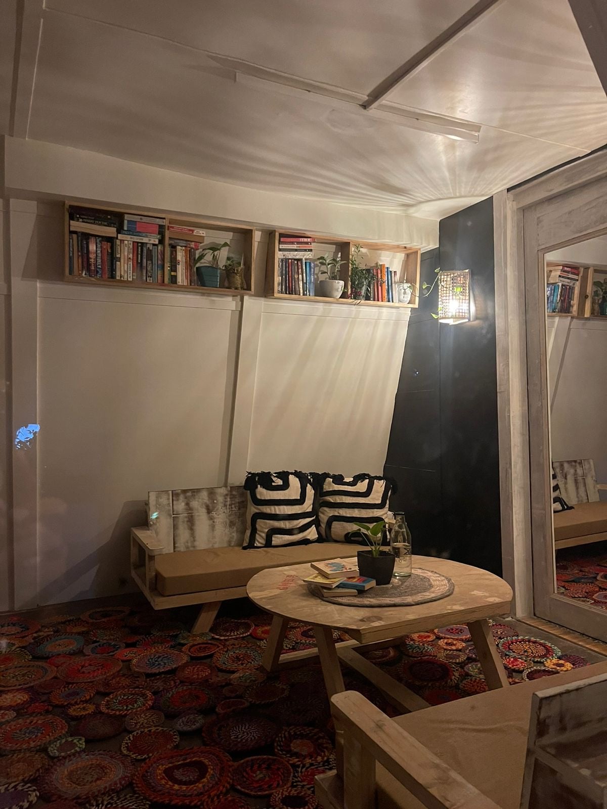 Boho Cabin in Dharamshala - Tap to explore photos