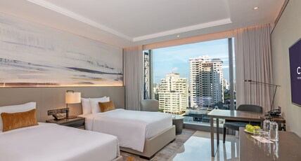 Carlton Hotel Bangkok Sukhumvit Room Type - Deluxe Room with Extra Bed - Triple Occupancy