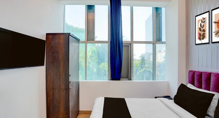 Hotel O Gomti Nagar Station Formerly Insight Inn Room Type - Classic