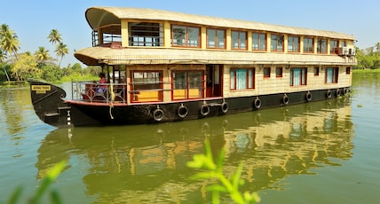 Kerala Houseboats Room Type - ADay Cruise without room Checkin 1pm to Checkout 5:30pm same day Kerala Houseboats Room Type - ADay Cruise without room Checkin 1pm to Checkout 5:30pm same day