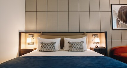 Crowne Plaza BELGRADE Room Type - 1 King Standard Lounge Access
