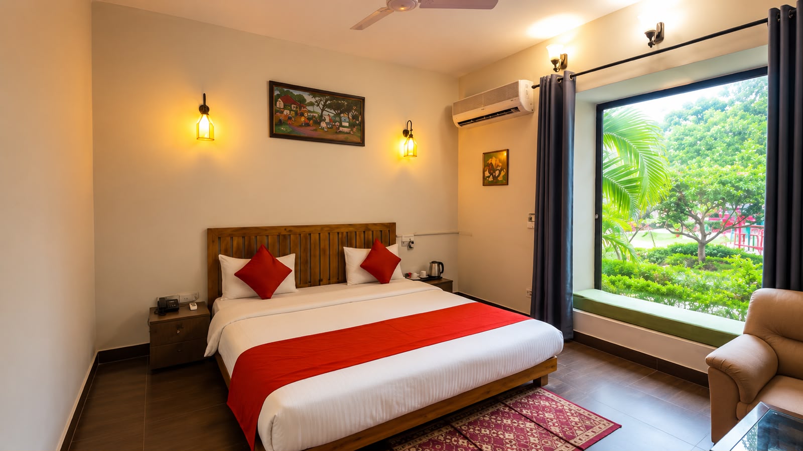 KUSUM RESORT - Tap to explore photos