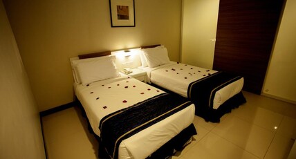 Mangga Boutique Hotel Room Type - Standard twin (No window)