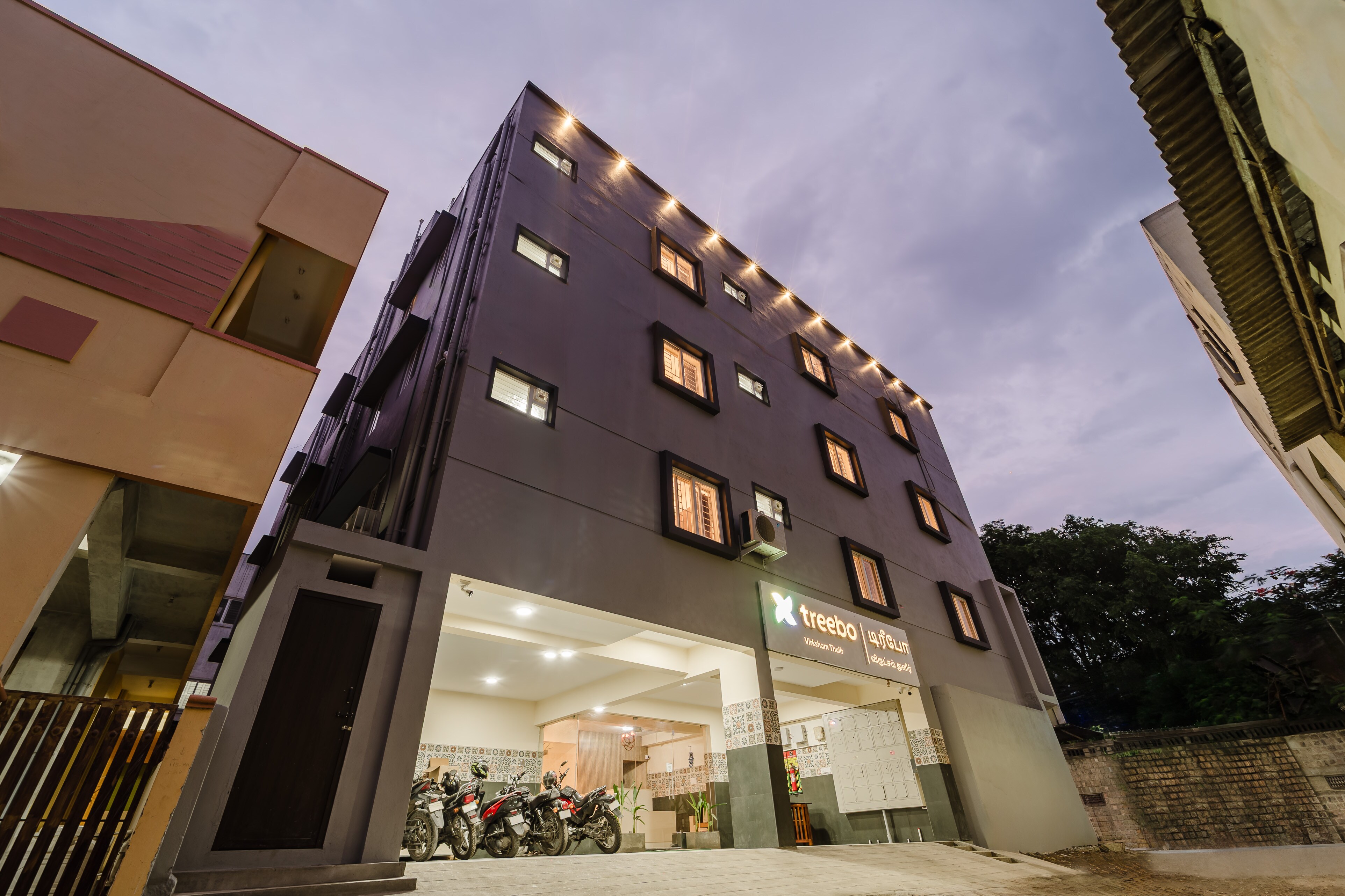 Treebo Virksham Thulir GN Mills Near Mettupalayam Road - Tap to explore photos