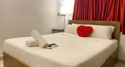 Hotel La Paradise - TIE Hotels & Resorts Room Type - Deluxe Double - AC Room