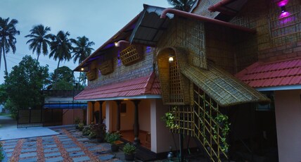 Canalview  Private Cottage @ Azhikkal Room Type - Bedroom 2