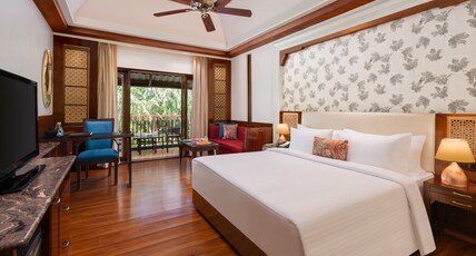 Ananta Spa & Resort Room Type - Luxury Cottage with Balcony