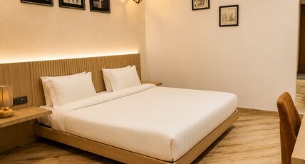 The Sky Inn Room Type - deluxe room