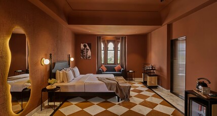 Minimalist - Lake Pichola Edit Room Type - Maharaja Suite with Lake View Minimalist - Lake Pichola Edit Room Type - Maharaja Suite with Lake View