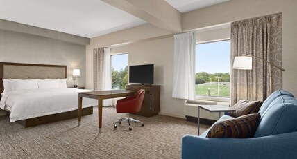 Hampton Inn by Hilton Penn Yan Room Type - 1 KING STDO NS