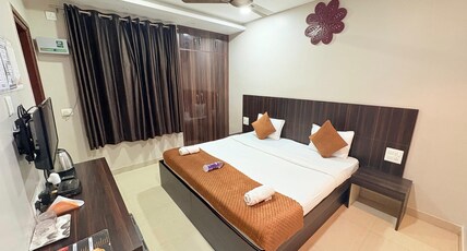 Travelling Troopers Homestay Room Type - Deluxe Room