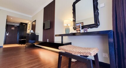 Mines Beach Resort Hotel Room Type - Deluxe Twin