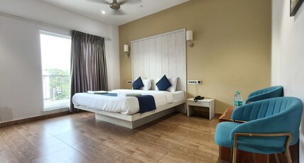 The Coral, Kanyakumari Room Type - Double Room with Balcony