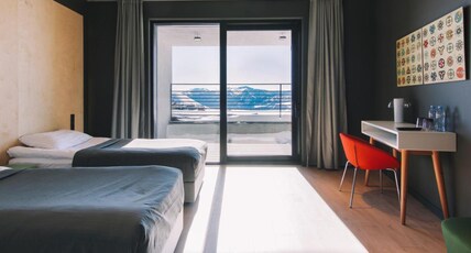 Quadrum Hotel Room Type - Superior Double Room