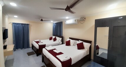 M M R RESIDENCY Room Type - Family Room