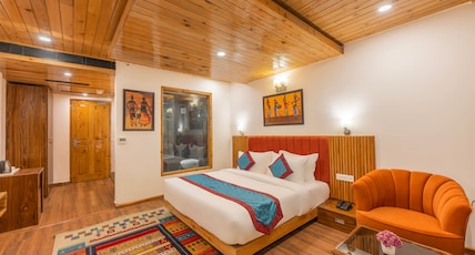 Bradhi Resorts Room Type - Deluxe Room With Balcony & Mountain View Bradhi Resorts Room Type - Deluxe Room With Balcony & Mountain View
