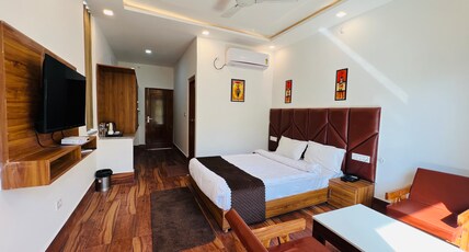 The Shalam Resort Room Type - Deluxe room