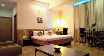 HOTEL GENISTA INN Room Type - Semi-Suite AC Room with Work Desk