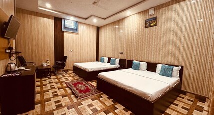 Samrat Hotel & Resort Room Type - Family Suite (Four Bed) Samrat Hotel & Resort Room Type - Family Suite (Four Bed)