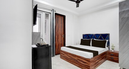 Hotel O RV Residency Room Type - Classic