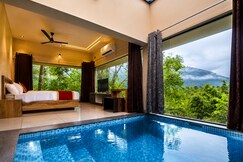 Bougainvillea HillView Honeymoon Pool Villa