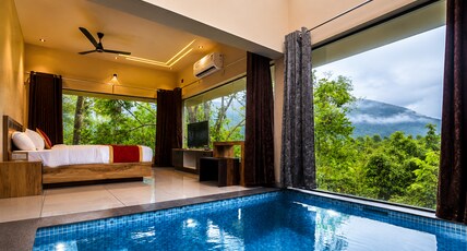 Bougainvillea HillView Honeymoon Pool Villa Room Type - Bougainvillea HillView Honeymoon Pool Villa
