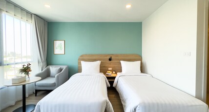 Wellness Stay and Hotel Sukhumvit 107 Room Type - Superior Twin Room