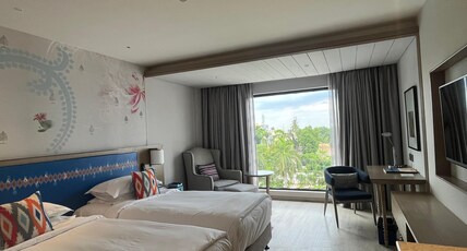 The Crown, Bhubaneswar - IHCL SeleQtions Room Type - Deluxe Room Twin Bed