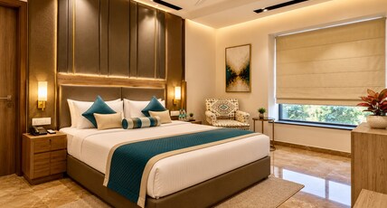 Crestline Shubh vilas Room Type - Deluxe Room