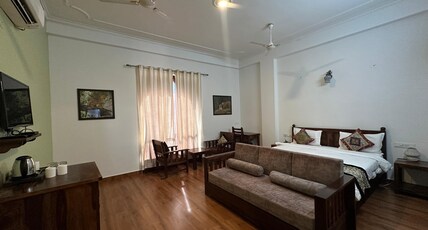The Ranthambhore Samrajya- Tiger Seven Room Type - Family Deluxe Room