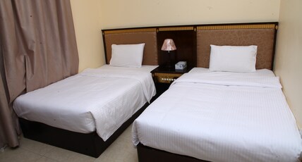 Dream Palace Hotel, Ajman Room Type - Studio Room Twin Bed