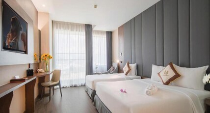 Vesna Hotel Nha Trang Room Type - Triple Room with Balcony Vesna Hotel Nha Trang Room Type - Triple Room with Balcony