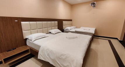 Hotel Hillton Heaven Room Type - Super Deluxe