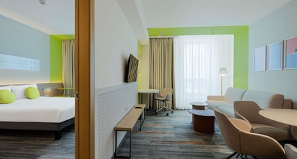 ibis Styles Chisinau (Opening October 2024) Room Type - Premium suite with 1 queen-size bed