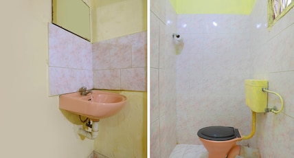 St. Antony's Lodge Room Type - Basic Budget GENTS Double Room with Attached Bathroom (Small and Economy Type for Gents w St. Antony's Lodge Room Type - Basic Budget GENTS Double Room with Attached Bathroom (Small and Economy Type for Gents w