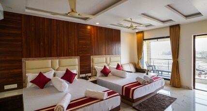 Lipi Resort & Spa Room Type - DELUXE FOUR BED