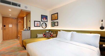 Hampton by Hilton Krakow Airport Room Type - KING ROOM