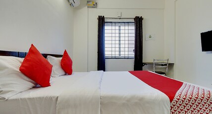Hotel O SM Residency Room Type - Classic