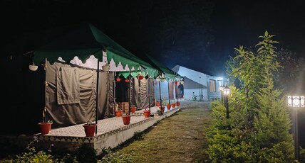 The jungle Book By Lake & woods Room Type - luxury camp with valley view