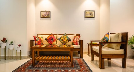 The Borail Homes Room Type - The Festive Suite - 2BHK